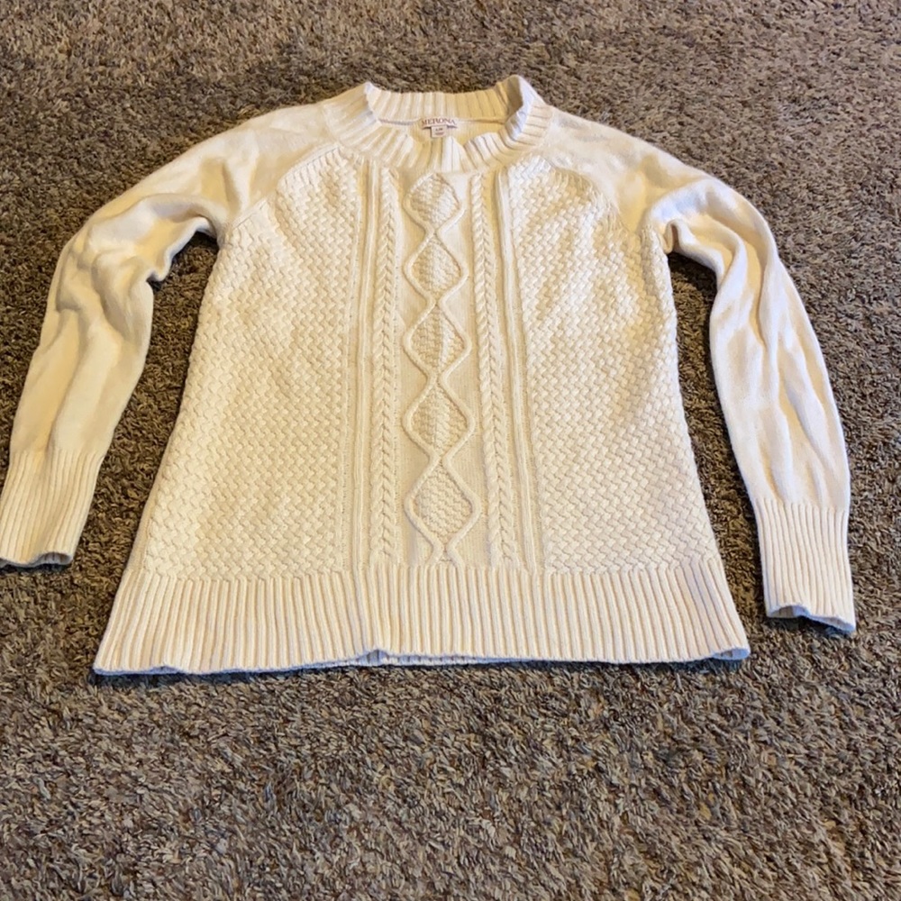 Merona women’s large sweater